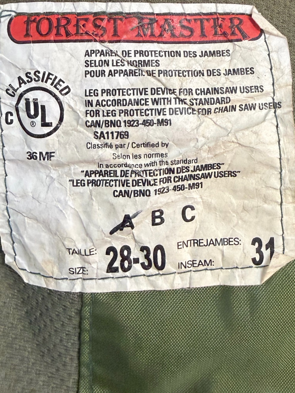 Olive Green Protective Field Jacket